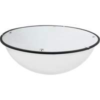 Miroir en d&ocirc;me 360°, D&ocirc;me complet, Dessus ferm&eacute;, Diam&egrave;tre 18" Distribution Élite MP