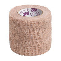 Coban Latex-Free Wraps, Cut to Size L x 2" W, Class 1, Self-Adherent Distribution Élite MP