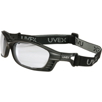 Lunettes de s&eacute;curit&eacute; Uvex Livewire avec lentilles HydroShield, Lentille Transparent, Antibu&eacute;e, ANSI Z87+/R&eacute;pond ou surpasse la norme CSA Z94.3 Distribution Élite MP