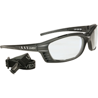 Lunettes de s&eacute;curit&eacute; Uvex Livewire avec lentilles HydroShield, Lentille Transparent, Antibu&eacute;e, ANSI Z87+/R&eacute;pond ou surpasse la norme CSA Z94.3 Distribution Élite MP