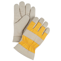 Premium Winter-Lined Work Gloves, Medium, Grain Pigskin Palm, Foam Fleece Inner Lining Distribution Élite MP