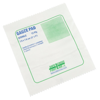 Gauze , Pad, 3" L x 3" W, Sterile, Medical Device Class 1 Distribution Élite MP