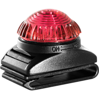 Clignotant d'avertissement Guardian, Continu/Clignotement, Rouge Distribution Élite MP