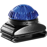 Clignotant d'avertissement Guardian, Continu/Clignotement, Bleu Distribution Élite MP