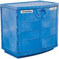 Polyethylene Corrosive/Acid Cabinet, 24 gal., 36" x 35" x 25" Distribution Élite MP