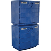 Polyethylene Corrosive/Acid Cabinet, 24 gal., 36" x 35" x 25" Distribution Élite MP