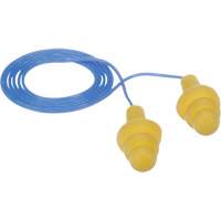 Bouchons d'oreilles pr&eacute;moul&eacute;s E-A-R Ultrafit, Avec cordon, Vrac - Sac en poly, 25 dB NRR, Taille unique Distribution Élite MP