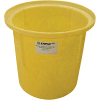 Poly-Collector 66 Shell Only, 32.5" dia. x 31" H, 70 US gal. Spill Cap. Distribution Élite MP