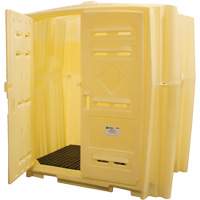 Job Hut, 90" L x 61.5" W x 94" H, 8000 lbs. Load Capacity Distribution Élite MP