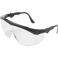 Lunettes de s&eacute;curit&eacute; Tomahawk, Lentille Transparent, Anti-&eacute;gratignures, R&eacute;pond ou surpasse la norme CSA Z94.3 Distribution Élite MP