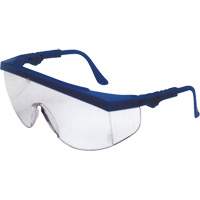 Lunettes de s&eacute;curit&eacute; Tomahawk, Lentille Transparent, Anti-&eacute;gratignures, R&eacute;pond ou surpasse la norme CSA Z94.3 Distribution Élite MP