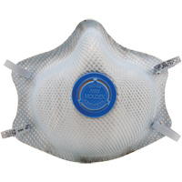 Respirateurs contre les particules 2500, N95, Certifi&eacute; NIOSH, Grand/Moyen Distribution Élite MP