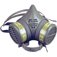 8000 Series Assembled Respirator, Elastomer/Thermoplastic, Small Distribution Élite MP