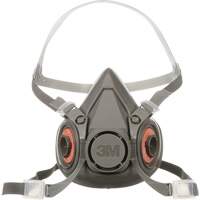 Respirateur r&eacute;utilisable &agrave; demi-masque s&eacute;rie 6000, Thermoplastique, Grand Distribution Élite MP