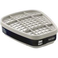 Cartouches pour respirateur s&eacute;rie 6000, Cartouche gaz/vapeur, Vapeur organique Distribution Élite MP