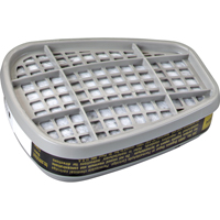 Cartouches pour respirateur s&eacute;rie 6000, Cartouche gaz/vapeur, Formald&eacute;hyde/Vapeur organique Distribution Élite MP