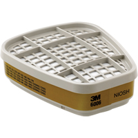 Cartouches pour respirateur s&eacute;rie 6000, Cartouche gaz/vapeur, Gaz multiples/Vapeurs Distribution Élite MP