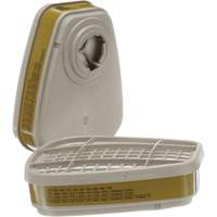 Cartouches pour respirateur s&eacute;rie 6000, Cartouche gaz/vapeur, Gaz multiples/Vapeurs Distribution Élite MP