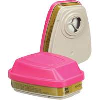 6000 Series Respirator Cartridges, Gas/Vapour Cartridge, Multi-Gas/Vapour/P100 Distribution Élite MP