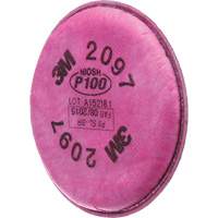 Pr&eacute;filtres pour respirateurs s&eacute;rie 2000, Filtre contre les particules, Vapeurs organiques/P100 Distribution Élite MP