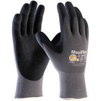 Gants MaxiFlex Ultimate ATG, 6/T-petit, R&ecirc;vetement Mousse de nitrile, Calibre 15, Enveloppe en Nylon Distribution Élite MP