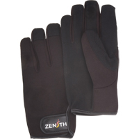 Gants pour m&eacute;canicien ZM100, Paume Synth&eacute;tique, Taille Moyen Distribution Élite MP