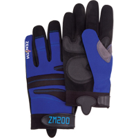 Gants pour m&eacute;canicien ZM200, Paume Synth&eacute;tique, Taille Moyen Distribution Élite MP