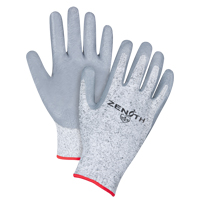 Gants &eacute;lastiques sans coutures r&eacute;sistants &agrave; la coupe, Taille Petit/7, Calibre 13, Rev&ecirc;tement Nitrile, Enveloppe en PEHP, ANSI/ISEA 105 niveau 2/EN 388 niveau 3 Distribution Élite MP