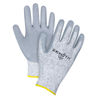 Gants &eacute;lastiques sans coutures r&eacute;sistants &agrave; la coupe, Taille 2T-Grand/11, Calibre 13, Rev&ecirc;tement Nitrile, Enveloppe en PEHP, ANSI/ISEA 105 niveau 2/EN 388 niveau 3 Distribution Élite MP