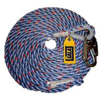Rope Lifeline with Snap Hook Distribution Élite MP