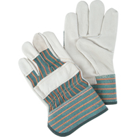 Gants pour ajusteur r&eacute;sistant &agrave; l'abrasion, Dames, Paume en Cuir fleur de vache Distribution Élite MP