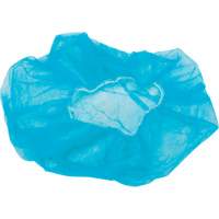 Bonnets bouffants, Polypropyl&egrave;ne, 24", Bleu Distribution Élite MP