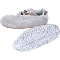 Shoe Covers, Large, Polypropylene, White Distribution Élite MP