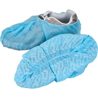 Shoe Covers, X-Large, Polypropylene, Blue Distribution Élite MP
