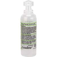 Bouteilles de solution saline pour douche oculaire, Bouteille Plein, 1 oz Distribution Élite MP