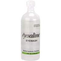 Bouteilles de solution saline pour douche oculaire, Bouteille Plein, 4 oz Distribution Élite MP