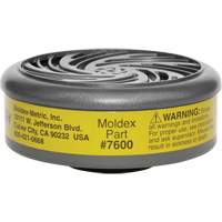 7000/9000 Series Respirator Filters, Gas/Vapour Cartridge, Multi Gas/Organic Vapour Distribution Élite MP