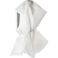 Cagoule de rechange 3M Versaflo avec col, Universel, Coiffe souple, Bavette Simple Distribution Élite MP