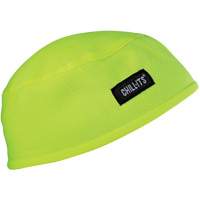 Chill-Its&reg; 6630 Cooling Skull Caps, Hi-Vis Lime Distribution Élite MP