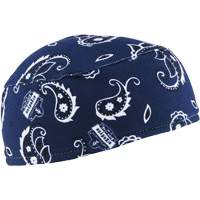 Chill-Its&reg; 6630 Cooling Skull Caps, Navy Blue Distribution Élite MP