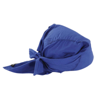 Chill-Its&reg; 6710 Cooling Triangle Hats, Blue Distribution Élite MP