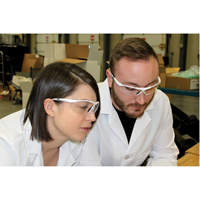 Z1500 Series Safety Glasses, Clear Lens, Anti-Scratch, Meets/Exceeds CSA Z94.3 Distribution Élite MP