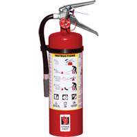 Extincteur d'incendie, ABC, Capacit&eacute; 5 lb Distribution Élite MP