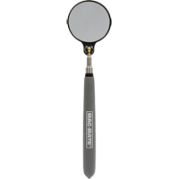 Inspection Mirror, Circular, 2-1/4" L x 2-1/4" W, Telescopic Distribution Élite MP