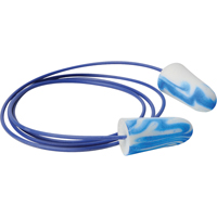 SparkPlugs&reg; Multi-Coloured Foam Earplugs, Bulk - Box, Corded Distribution Élite MP