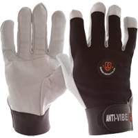 Gants antivibrations Air Glove, Taille Moyen, Paume Cuir perl&eacute; Distribution Élite MP