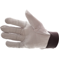Gants antivibrations Air Glove, Taille Moyen, Paume Cuir perl&eacute; Distribution Élite MP