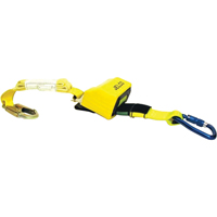 Longe de s&eacute;curit&eacute; r&eacute;tractable, 9', Nylon, Pivotant Distribution Élite MP