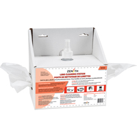 Poste de nettoyage jetables pour lentilles, Carton, 8" lo x 4" p x 8" h Distribution Élite MP