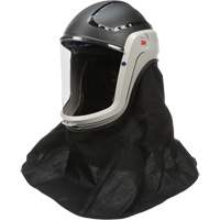 Assemblage de casque Versaflo avec visi&egrave;re de premi&egrave;re qualit&eacute; et enveloppe r&eacute;sistante aux flammes, Universel, Casque rigide, Bavette Simple Distribution Élite MP